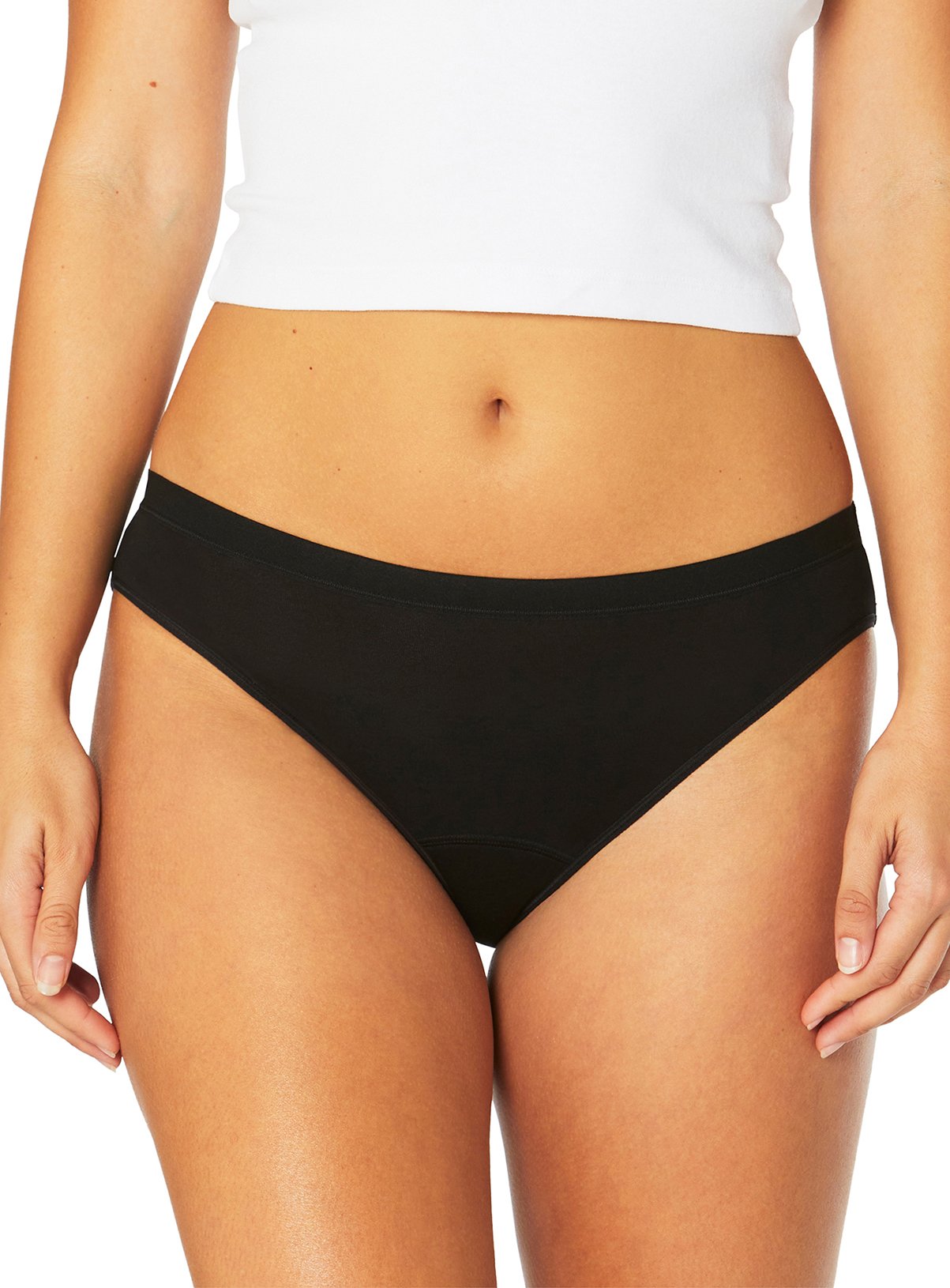 LOVE LUNA Love Luna 2 Pack Cotton Period Bikini Brief 18-20 - Image 5 thumbnail